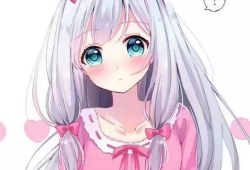 动漫女孩图片,青春活力，魅力四溢