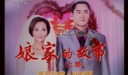 电视剧娘家的故事第一部,温情演绎现代家庭生活百态